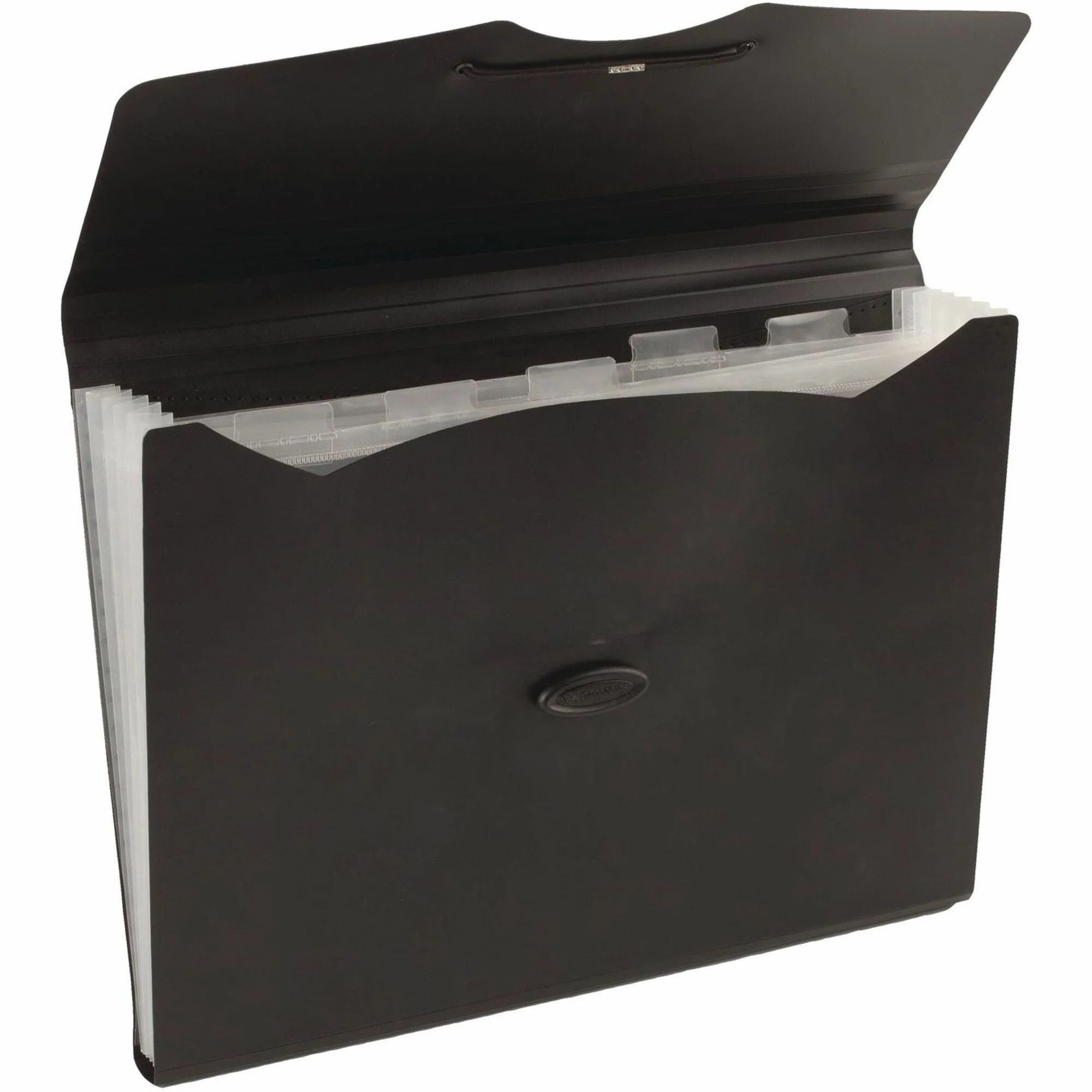 Mead Expanding File 9 1/4’’ x 13’’ Assorted 1 Each 6 Pocket(s) Poly Moisture Resistant Elastic Closure (MEA35914)