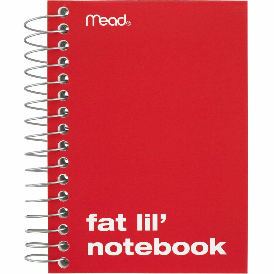 Mead Fat Lil' Notebook - Rear