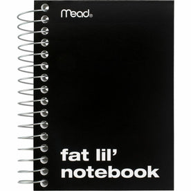 Mead Fat Lil’ Notebook: 200 Sheets Wire Bound 4’’ x 5 1/2’’ White Paper - Notebooks
