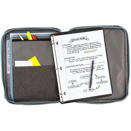 Mead Five Star Carry-All Zipper Binder - Alternate-Image4