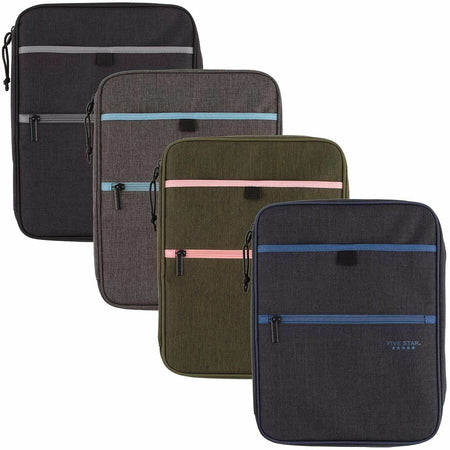 Mead Five Star Carry-All Zipper Binder - Alternate-Image2