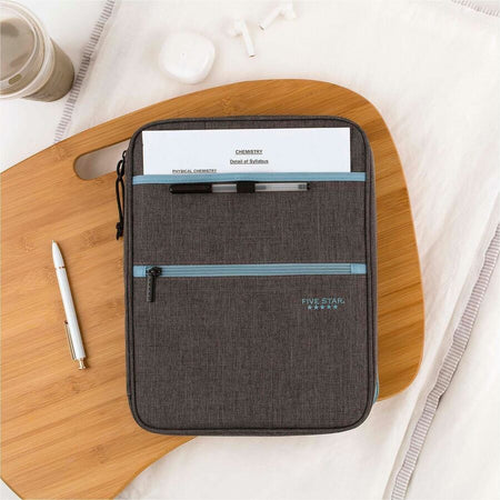 Mead Five Star Carry-All Zipper Binder - Alternate-Image7