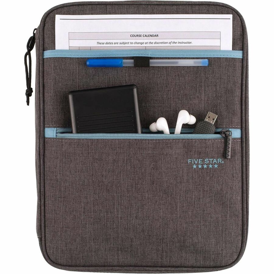 Mead Five Star Carry-All Zipper Binder - Alternate-Image6
