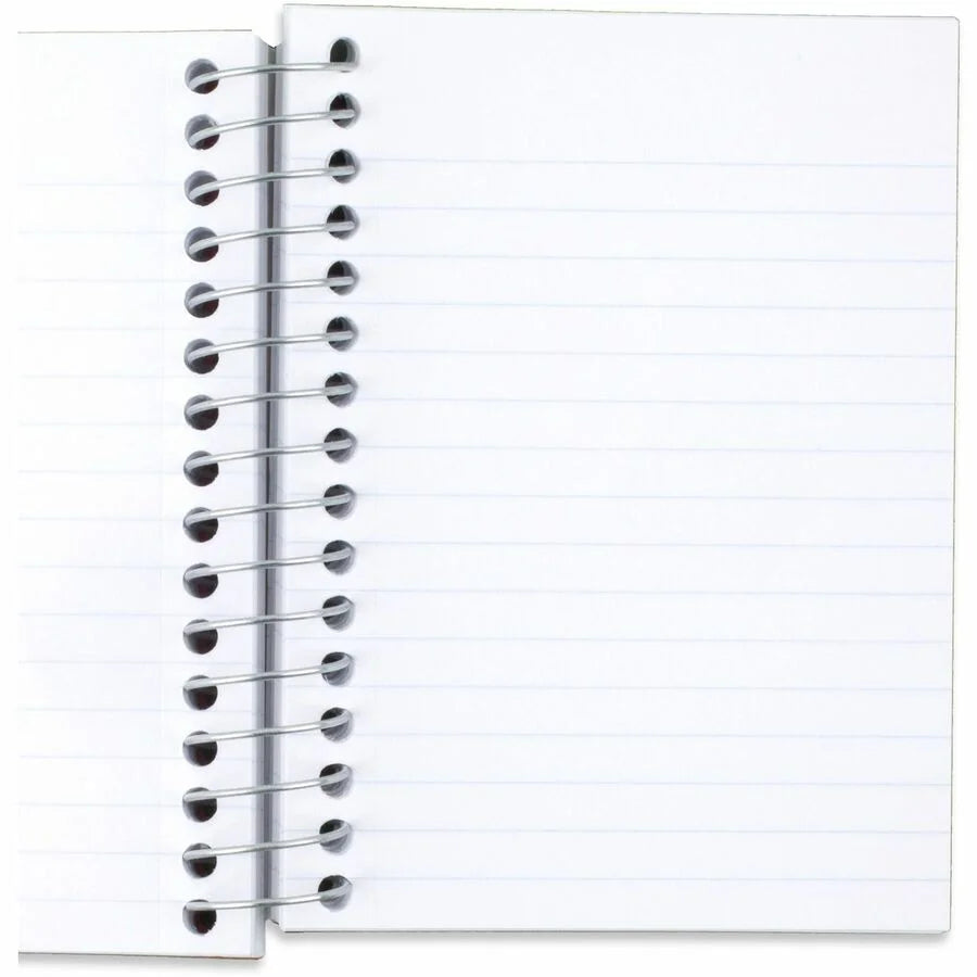 Mead Five Star Fat Lil’ Notebook: 200 Plain Pages Coilock 4’’ x 5 1/2’’ - Assorted Poly Cover - Notebooks