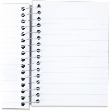 Mead Five Star Fat Lil’ Notebook: 200 Plain Pages Coilock 4’’ x 5 1/2’’ - Assorted Poly Cover - Notebooks