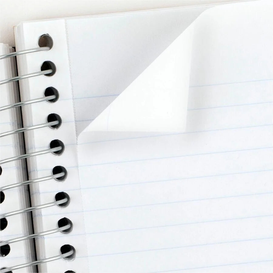 Mead Five Star Fat Lil’ Notebook: 200 Plain Pages Coilock 4’’ x 5 1/2’’ - Assorted Poly Cover - Notebooks
