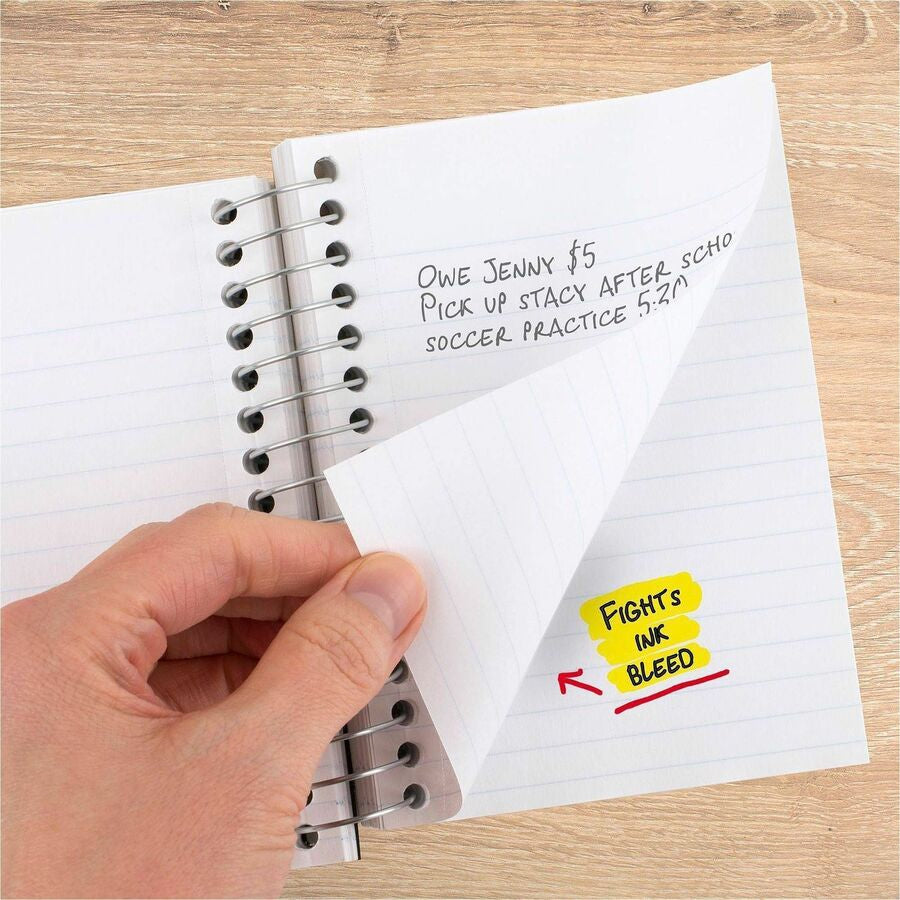 Mead Five Star Fat Lil’ Wirebound Notebook - 200 Pages - Plain - Coilock - 4’’ x 5 1/2’’ Sheet Size - Assorted Poly
