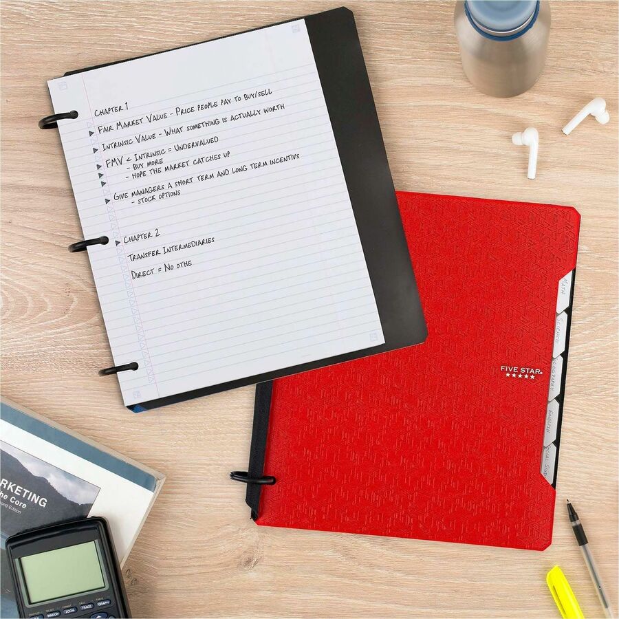 Mead Five Star Flex Hybrid NoteBinder - Alternate-Image6