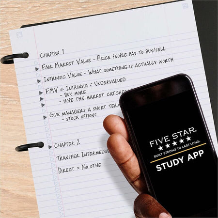 Mead Five Star Flex Hybrid NoteBinder - Alternate-Image1