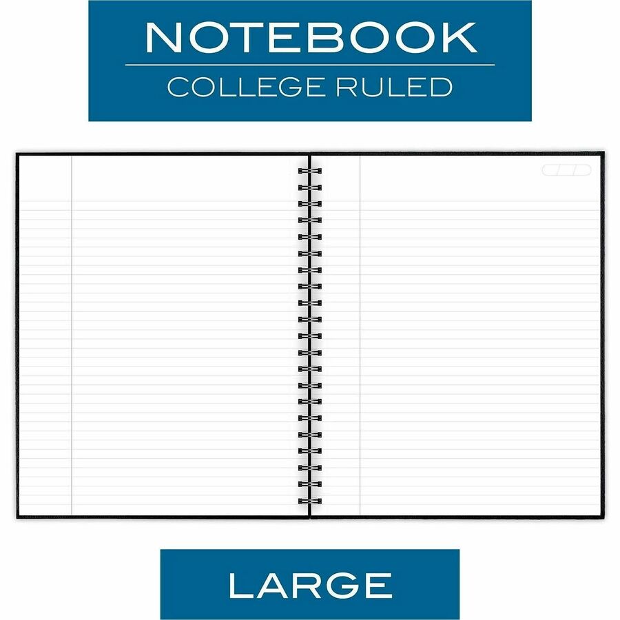 Mead Hardbound Business Notebook - Letter - Alternate-Image1