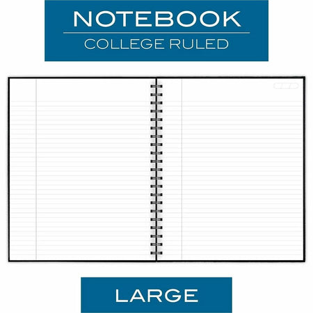 Mead Hardbound Business Notebook - Letter - Alternate-Image1