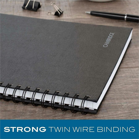 Mead Hardbound Business Notebook - Letter - Alternate-Image4