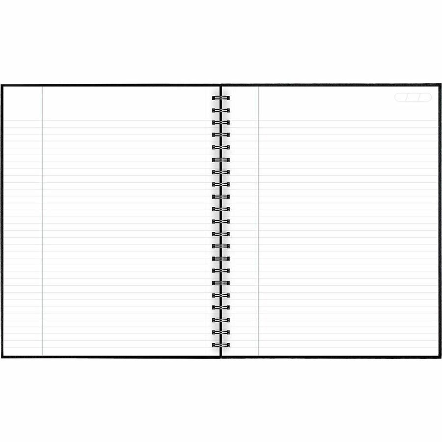 Mead Hardbound Business Notebook - Letter - Right