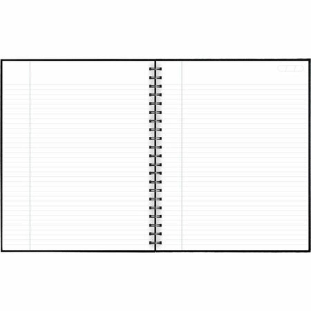 Mead Hardbound Business Notebook - Letter - Right