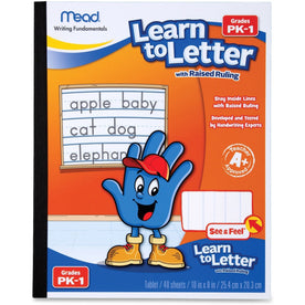 Mead Learn To Letter Writing Book: Improve Your Handwriting - Paper & Pads