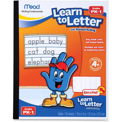 Mead Learn To Letter Writing Book: Improve Your Handwriting - Paper & Pads
