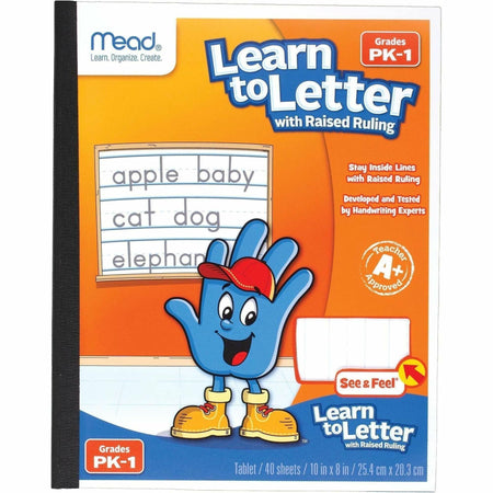 Mead Learn To Letter Writing Book Printed Book - 2000