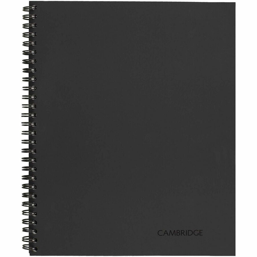 Mead Legal Business Notebook - 80 Sheets - Wire Bound - 0.28’’ Ruled - 20 lb Basis Weight - 6’’ x 9 1/2’’ Sheet Size