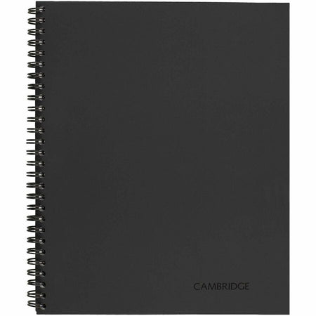 Mead Legal Business Notebook - 80 Sheets - Wire Bound - 0.28’’ Ruled - 20 lb Basis Weight - 6’’ x 9 1/2’’ Sheet Size