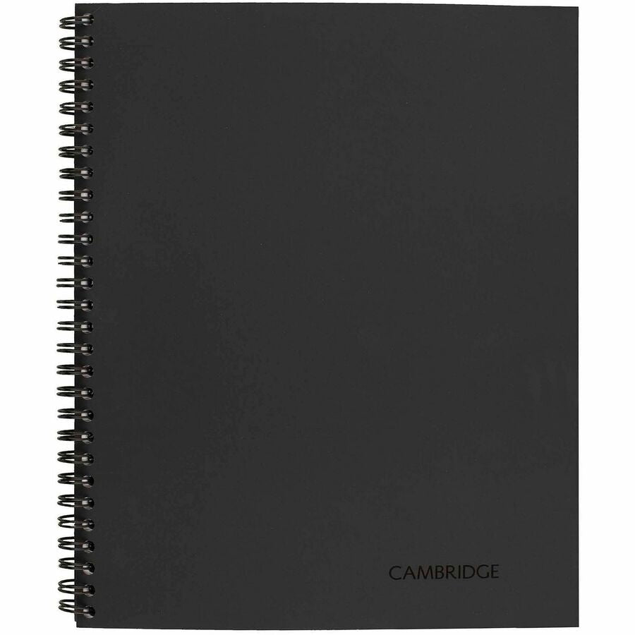 Mead Legal Business Notebook - 80 Sheets - Wire Bound - 0.28’’ Ruled - 20 lb Basis Weight - 6’’ x 9 1/2’’ Sheet Size
