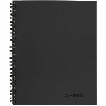Mead Legal Business Notebook - 80 Sheets - Wire Bound - 0.28’’ Ruled - 20 lb Basis Weight - 6’’ x 9 1/2’’ Sheet Size
