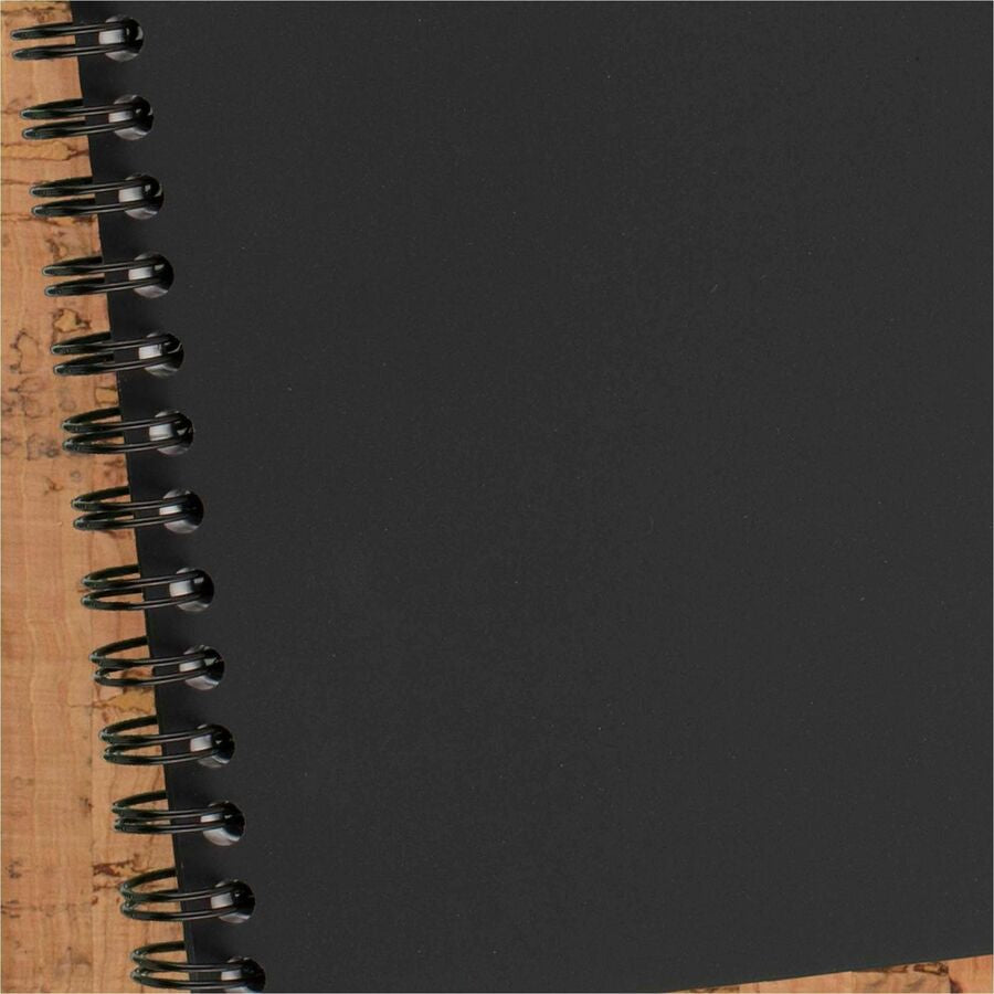 Mead Legal Business Notebook - 80 Sheets - Wire Bound - 0.28’’ Ruled - 20 lb Basis Weight - 6’’ x 9 1/2’’ Sheet Size
