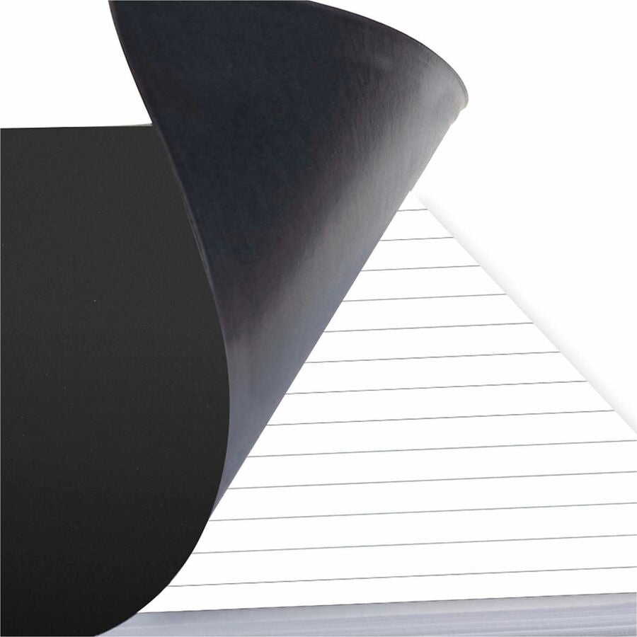 Mead Legal Business Notebook - 80 Sheets - Wire Bound - 0.28’’ Ruled - 20 lb Basis Weight - 6’’ x 9 1/2’’ Sheet Size