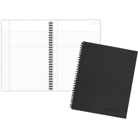 Mead Legal Business Notebook - 80 Sheets - Wire Bound - 0.28’’ Ruled - 20 lb Basis Weight - 6’’ x 9 1/2’’ Sheet Size