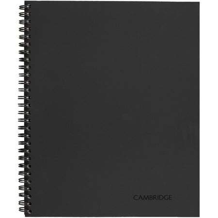 Mead Legal Business Notebook - 80 Sheets - Wire Bound - 0.28’’ Ruled - 20 lb Basis Weight - 6’’ x 9 1/2’’ Sheet Size