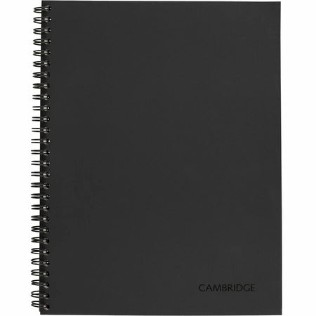 Mead Limited Meeting Notebook - 80 Pages - Wire Bound - Both Side Ruling Surface - Ruled Front - Notebooks