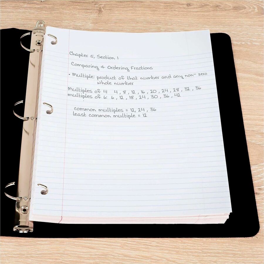 Mead Notebook Filler Paper - Letter - Alternate-Image4