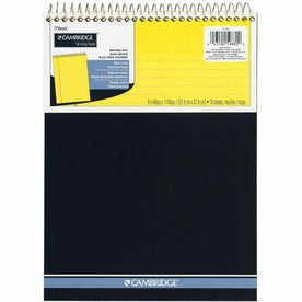 Mead Premium Legal Pad: 70 Sheets 8.5’’ x 11.75’’ Canary Paper - Letter & Jr. Pads