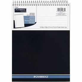 Mead Premium Wirebound Legal Pad: College Ruled 70 Sheets 8.5’’ x 11.75’’ - Notebooks