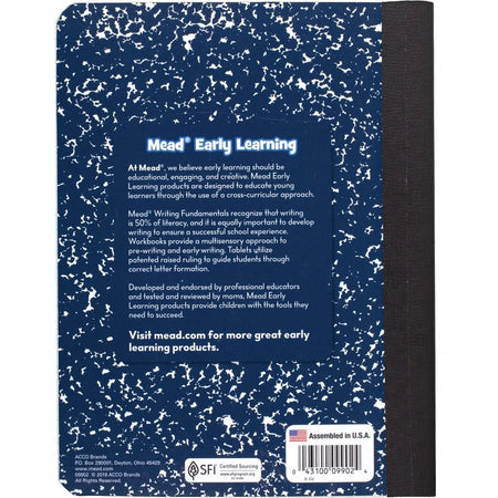 Mead Primary K-2 Creative Story Journal: 100 Sheets 200 Pages Manuscript Alphabet - Student Notebooks & Folders