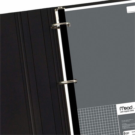Mead Quad Ruled 3 - Hole Graph Paper - Letter - 8 1/2’’ x 11’’ Sheet Size - 12 / Box