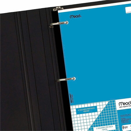 Mead Quad Wireless Neatbook Notebook - Letter - Alternate-Image4