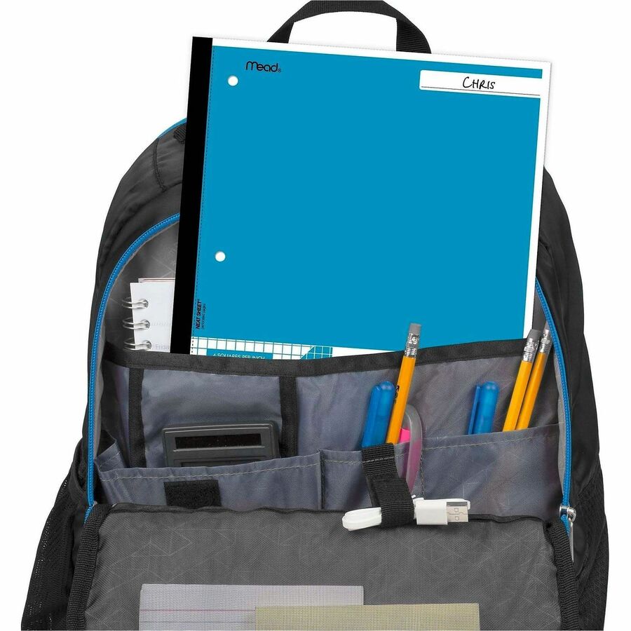 Mead Quad Wireless Neatbook Notebook - Letter - Alternate-Image3