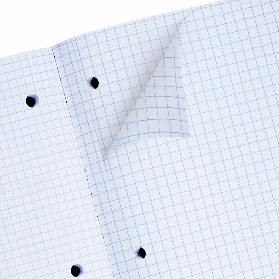 Mead Quad Wireless Neatbook Notebook - Letter - Alternate-Image2