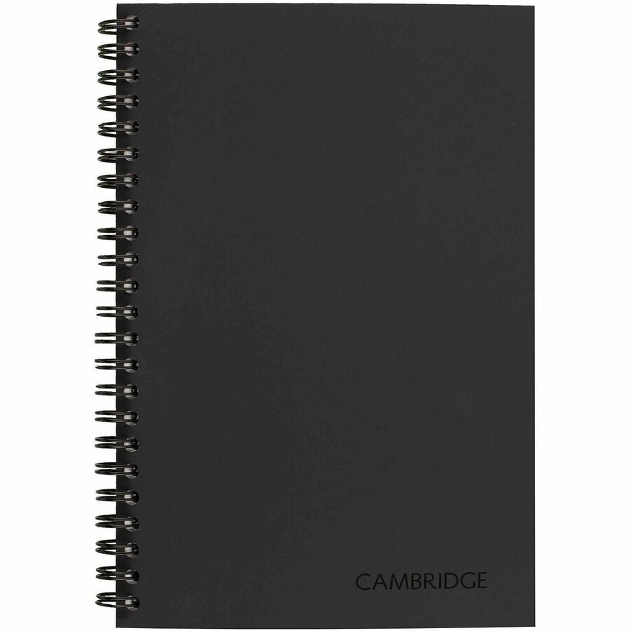 Mead QuickNotes 1 - Subject Business Notebook - Jr.Legal - 80 Sheets - Wire Bound - 20 lb Basis Weight - Notebooks