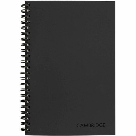Mead QuickNotes 1 - Subject Business Notebook - Jr.Legal - 80 Sheets - Wire Bound - 20 lb Basis Weight - Notebooks