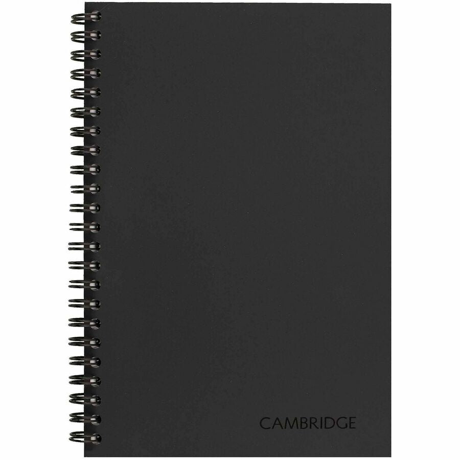 Mead QuickNotes 1 - Subject Business Notebook - Jr.Legal - 80 Sheets - Wire Bound - 20 lb Basis Weight - Notebooks