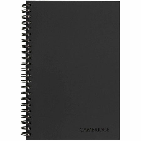 Mead QuickNotes 1 - Subject Business Notebook - Jr.Legal - 80 Sheets - Wire Bound - 20 lb Basis Weight - Notebooks