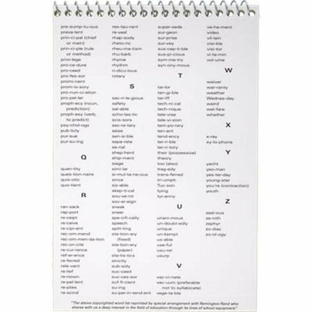 Mead Spell-Write Steno Book - 80 Sheets - Wire Bound - 6’’ x 9’’ Sheet Size - Green Paper - Cardboard Cover - 1 Each