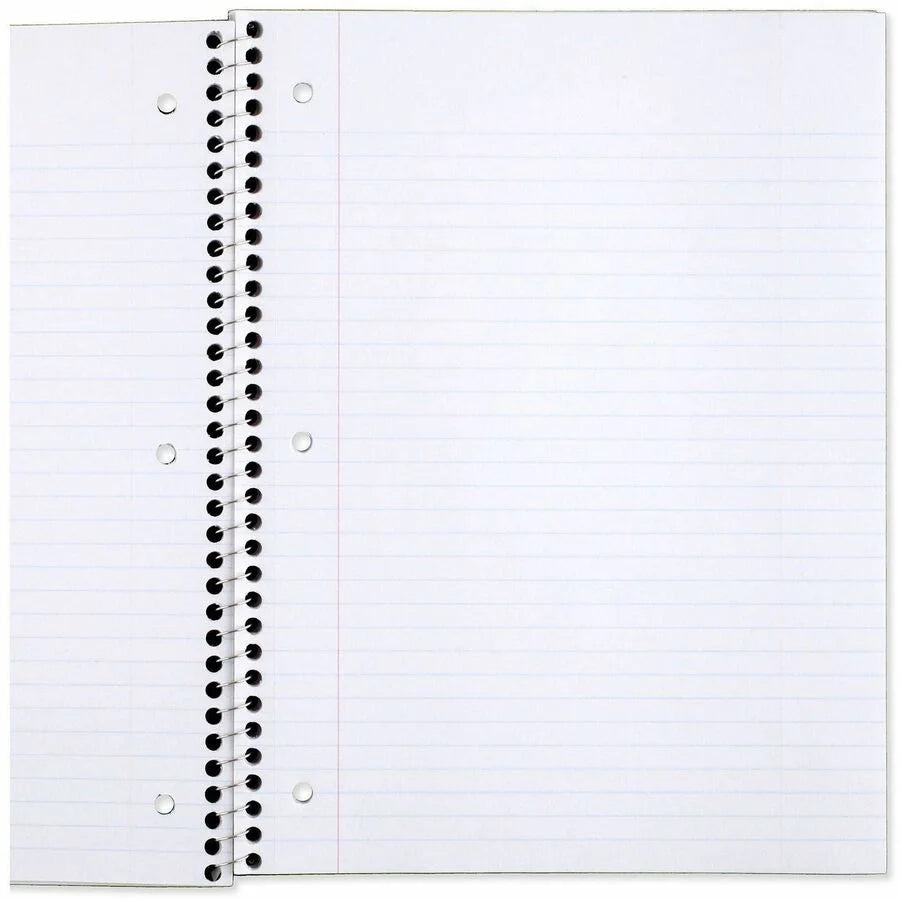 Mead Spiral Notebook: 70 Sheets College Ruled 8’’ x 10 1/2’’ - Assorted Cover - Notebooks