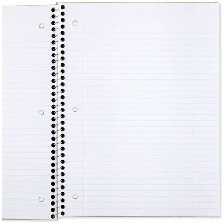 Mead Spiral Notebook: 70 Sheets College Ruled 8’’ x 10 1/2’’ - Assorted Cover - Notebooks