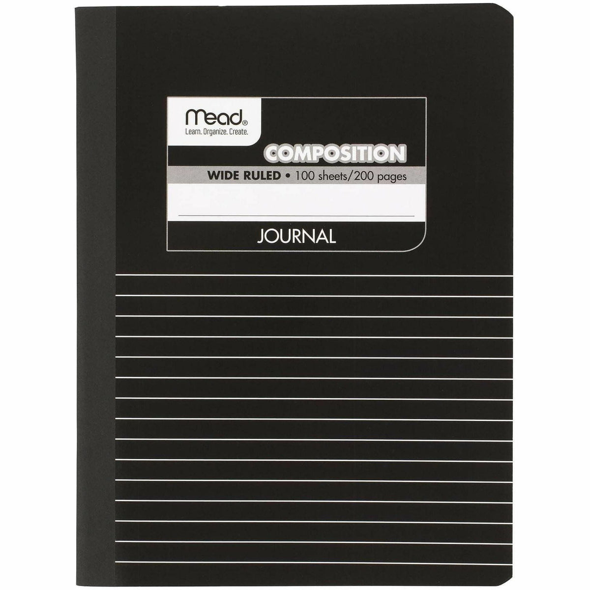 Mead Square Deal Black Marble Journal - 2000