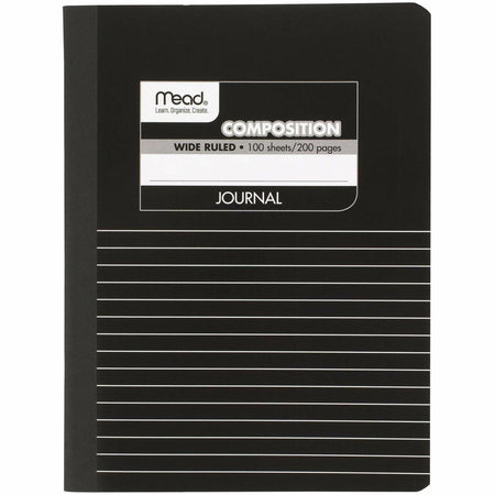 Mead Square Deal Black Marble Journal - 2000