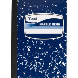 Mead Square Deal Colored Memo Book: 80 Sheets 3 1/2’’ x 4 Tape Bound - Notebooks