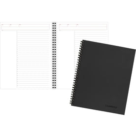 Mead Subject Action Planner Notebook: Letter Size 80 Sheets - Notebooks