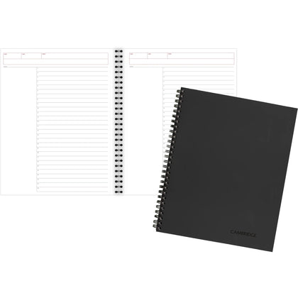 Mead Subject Action Planner Notebook: Letter Size 80 Sheets - Notebooks